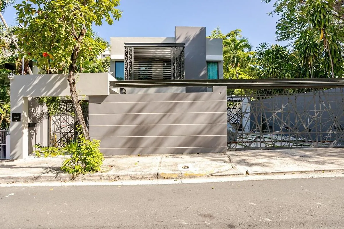 圣胡安Puerto Rico Vacation Dream House别墅 波多黎各